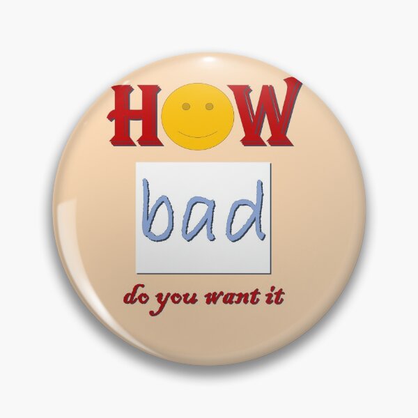 Item preview, SPORT : HOW BAD DO YOU WANT IT   designed and sold by Dahani-mo.