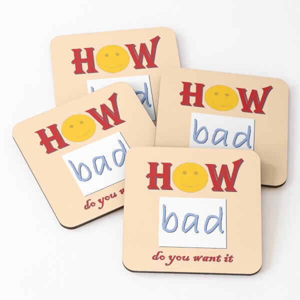 Item preview, SPORT : HOW BAD DO YOU WANT IT   designed and sold by Dahani-mo.