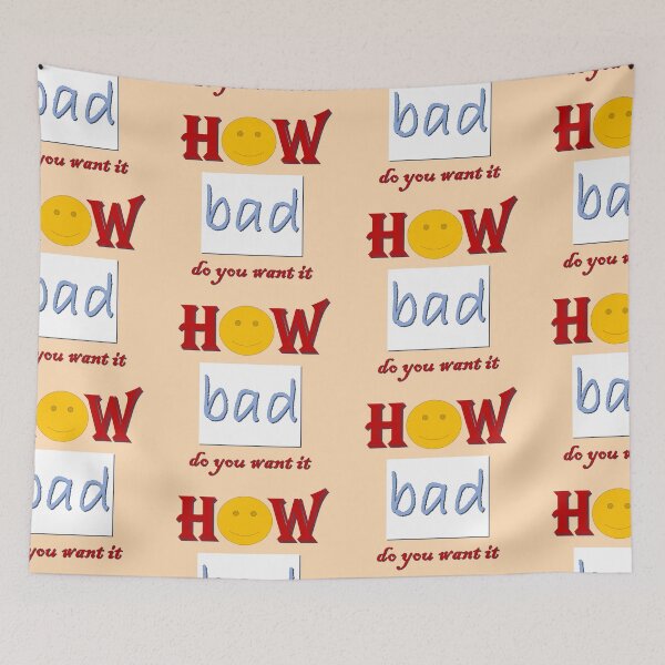 Item preview, SPORT : HOW BAD DO YOU WANT IT   designed and sold by Dahani-mo.