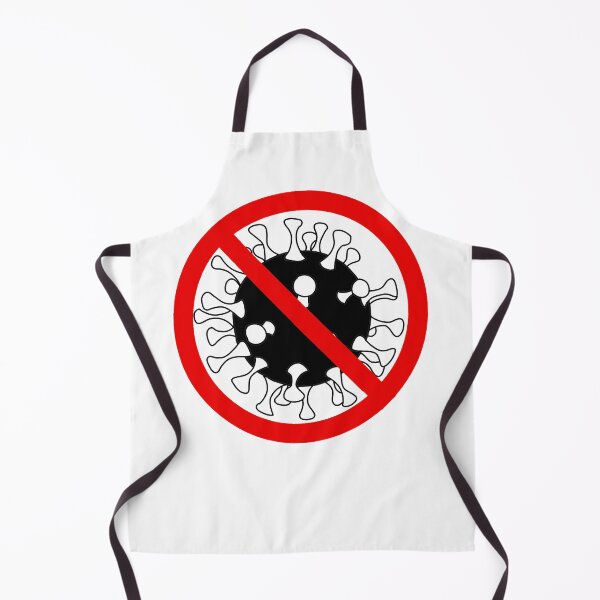 Item preview, No Virus in Black and White  designed and sold by LovenLaughter.
