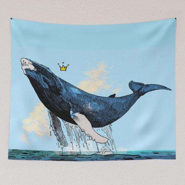 Item preview, The Whale designed and sold by joselsanguiv.