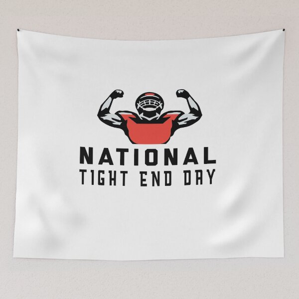 Item preview, American Football Tight End designed and sold by DesignArena.