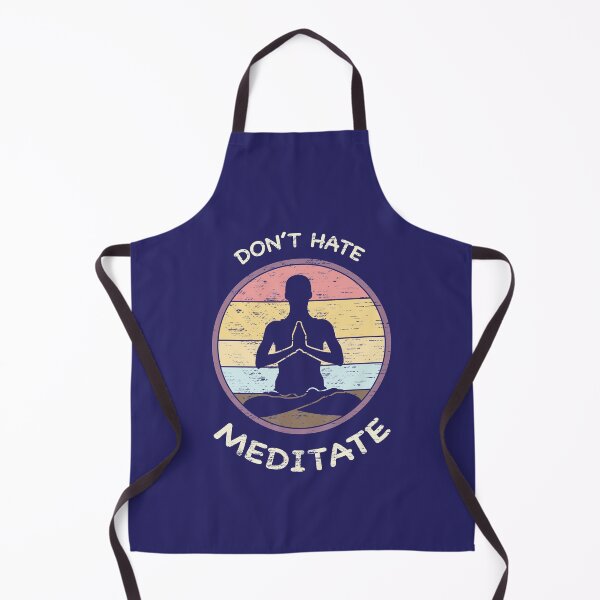 Item preview, Don't Hate, Meditate designed and sold by Art by s2ray.
