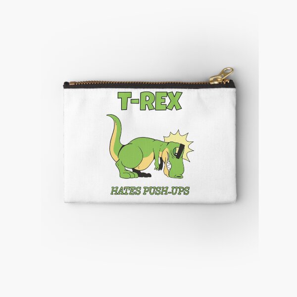Item preview, T-Rex Hates Push-Ups designed and sold by infleims.