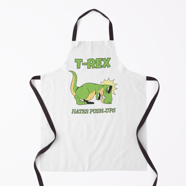 Item preview, T-Rex Hates Push-Ups designed and sold by infleims.