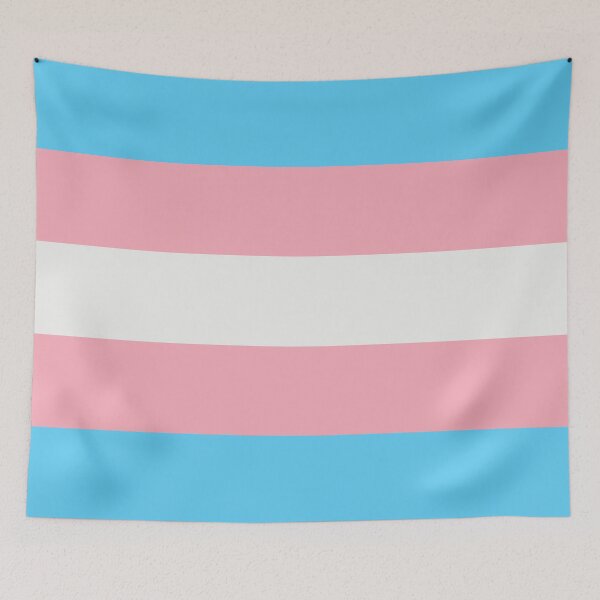Item preview, Transgender Pride Flag designed and sold by HumanNation.
