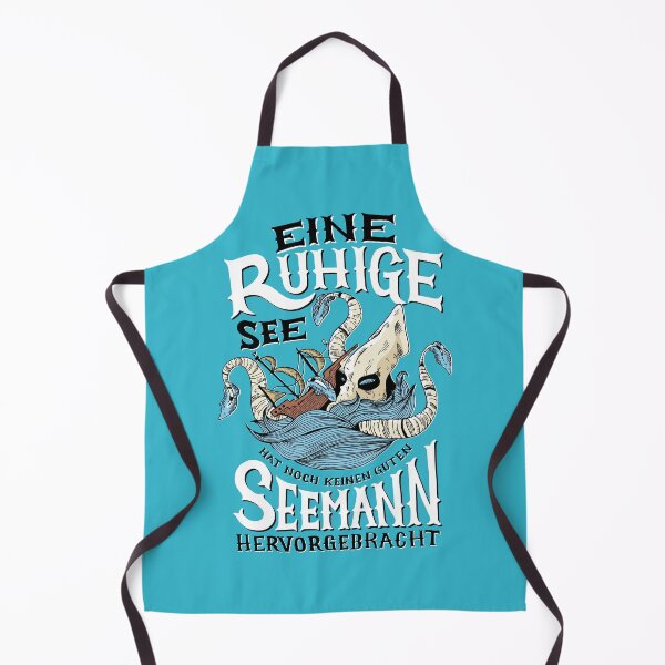 Item preview, Eine Ruhige See Hat Noch Keinen Guten Seemann Hervorgebracht designed and sold by Blacklasch.