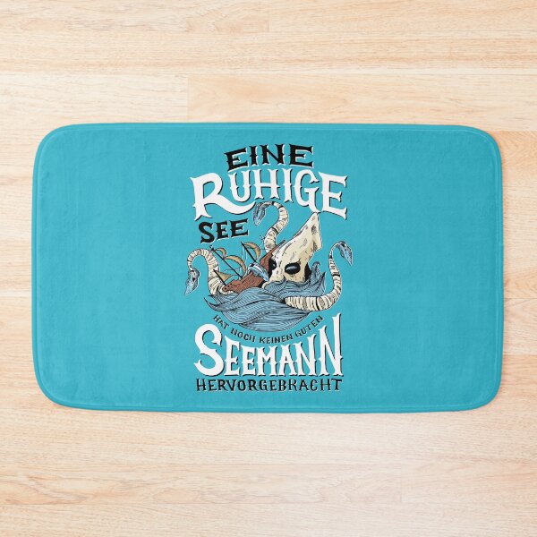 Item preview, Eine Ruhige See Hat Noch Keinen Guten Seemann Hervorgebracht designed and sold by Blacklasch.