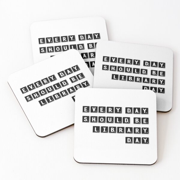 Item preview, Every Day Should be Library Day designed and sold by MimsTees.