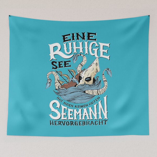 Item preview, Eine Ruhige See Hat Noch Keinen Guten Seemann Hervorgebracht designed and sold by Blacklasch.
