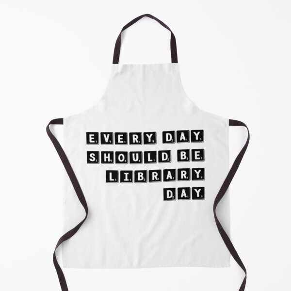 Item preview, Every Day Should be Library Day designed and sold by MimsTees.