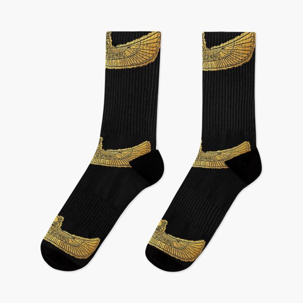 Item preview, Ram headed winged scarab. (Gold 2. On black.) designed and sold by DotorEaon.