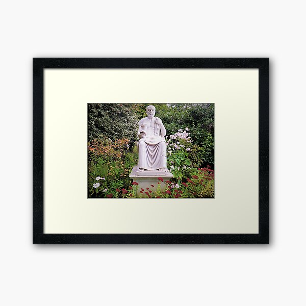 Item preview, Hippocrates in the Garden designed and sold by Yolanda Caporn Art.