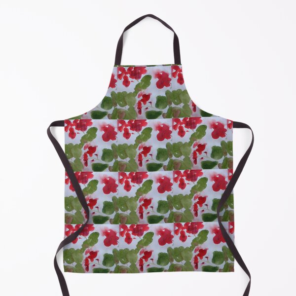 Item preview, Geraniums, watercolour designed and sold by Edith Dora Rey.