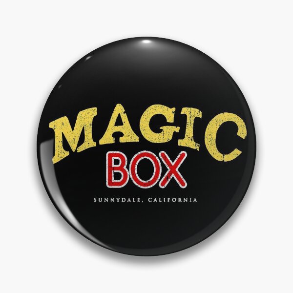 Item preview, Magic Box designed and sold by huckblade.
