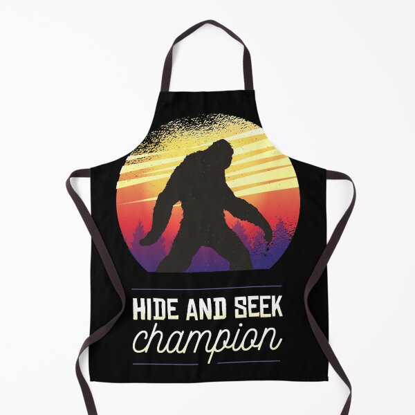 Item preview, Bigfoot Hide and Seek Champion designed and sold by Blacklasch.
