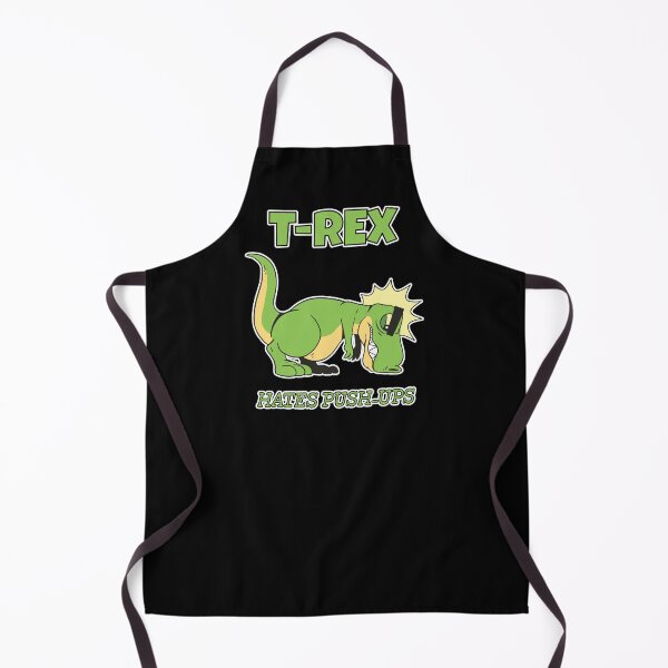 Item preview, T-Rex Hates Push-Ups designed and sold by infleims.