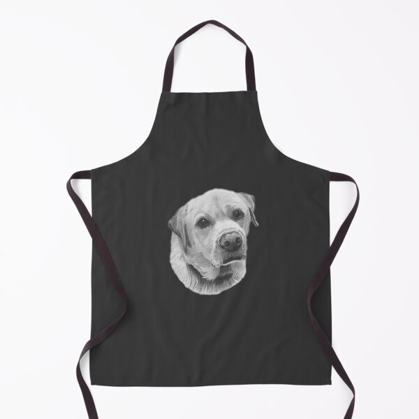 Item preview, Monochrome Yellow Labrador  designed and sold by cathyscreations.
