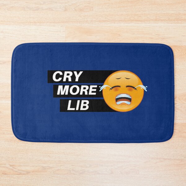 Item preview, cry more lib, madison cawthorn designed and sold by Hey-Nice-Shirt.