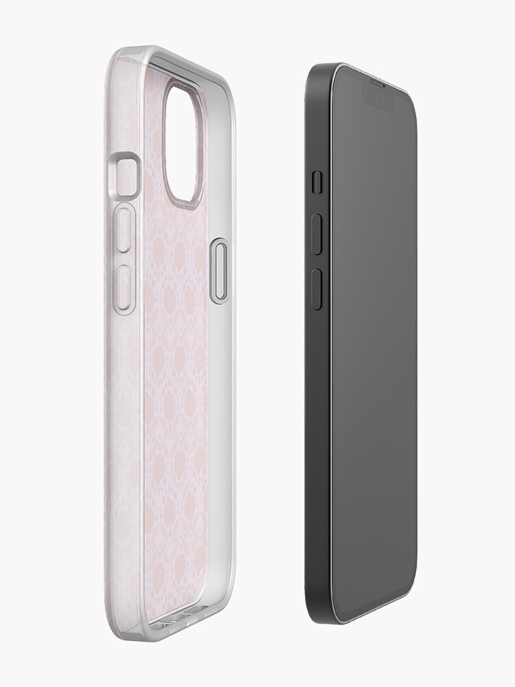 Alternate view of Falling for Autumn-Main Pattern, Purple iPhone Case