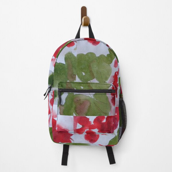 Item preview, Geraniums, watercolour designed and sold by Edith Dora Rey.