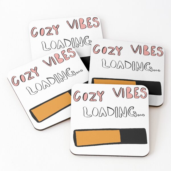 Item preview, Cozy vibes loading designed and sold by madsgro.