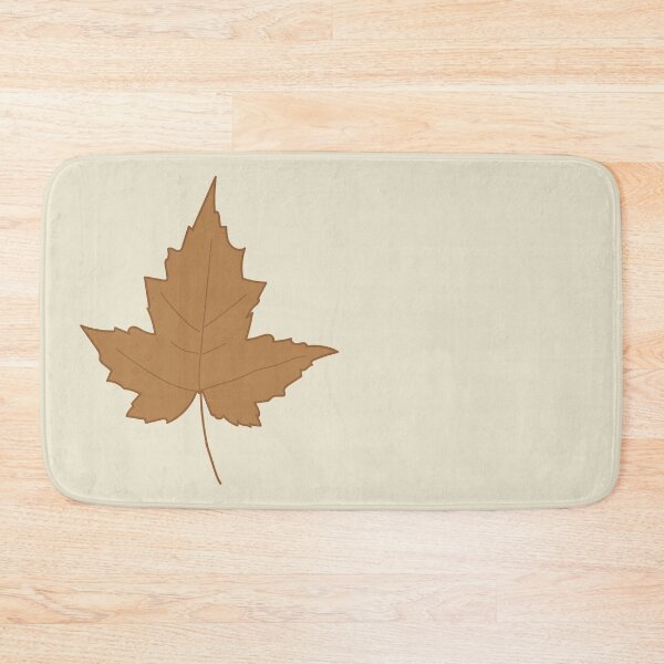 Item preview, Brown Autumn Leaf designed and sold by Mirushy.