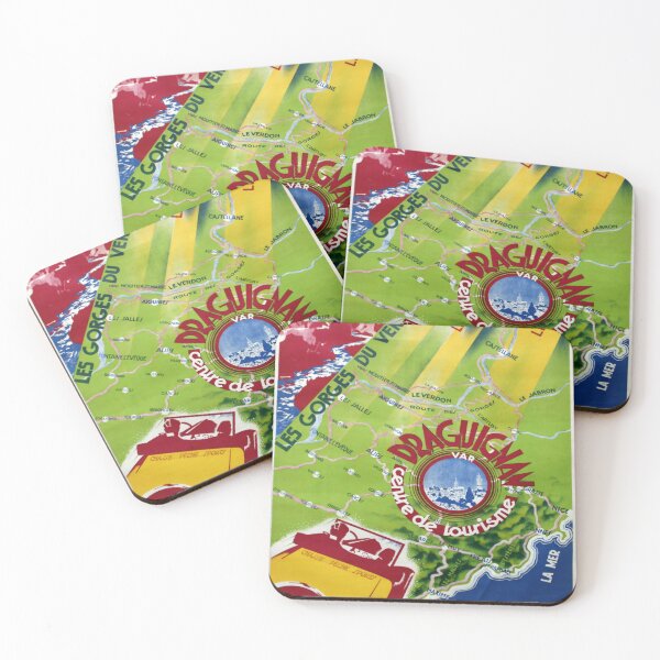 Item preview, retro Gorges du Verron designed and sold by CorasPosters.