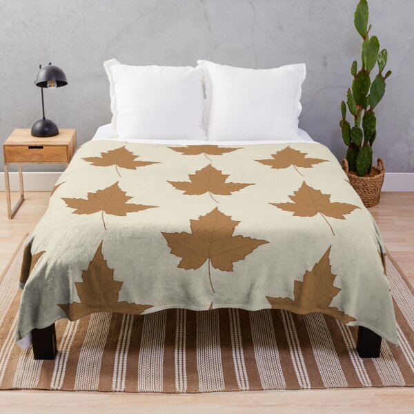 Item preview, Brown Autumn Leaf designed and sold by Mirushy.