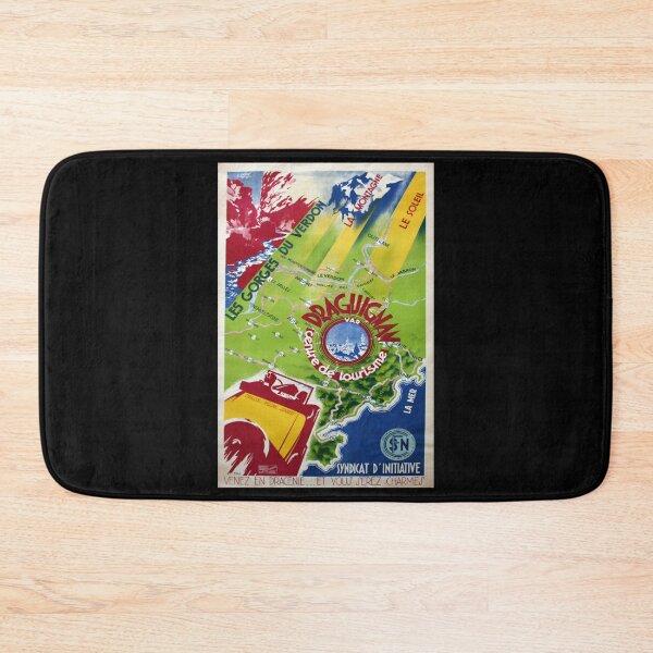 Item preview, retro Gorges du Verron designed and sold by CorasPosters.