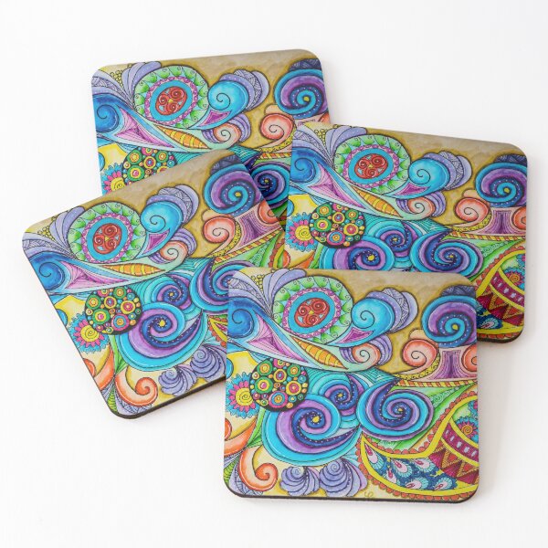 Item preview, Swirlies designed and sold by yanarepkin.