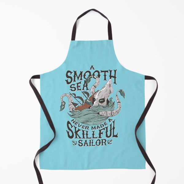 Item preview, A Smooth Sea Never Made A Skillful Sailor designed and sold by Blacklasch.