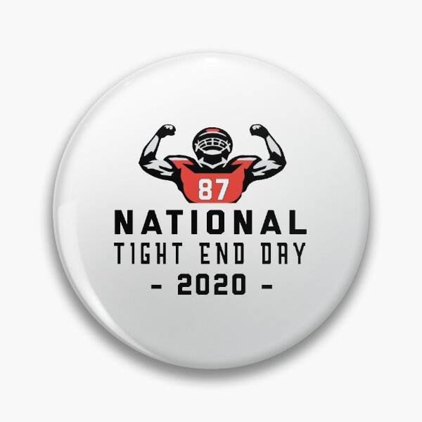 Item preview, American Football National Tight End Day designed and sold by DesignArena.