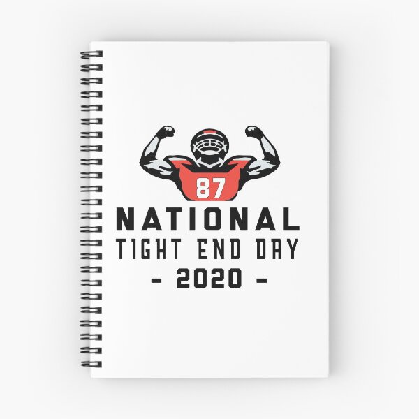 Item preview, American Football National Tight End Day designed and sold by DesignArena.