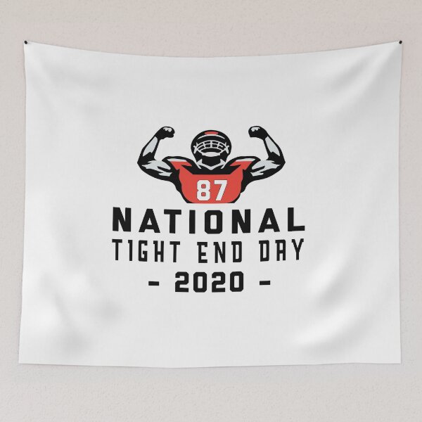 Item preview, American Football National Tight End Day designed and sold by DesignArena.