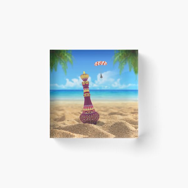 Aperçu de l'œuvre Nous nous sommes rencontrés sur une plage créée et vendue par nADerL.