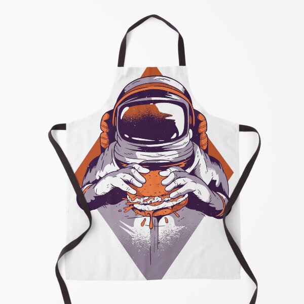Item preview, Astronaut With Burger designed and sold by Blacklasch.