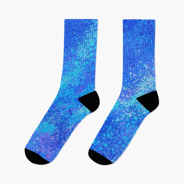 Item preview, Abstract Galaxy in Blues and Purples designed and sold by Whoopsidoodle.