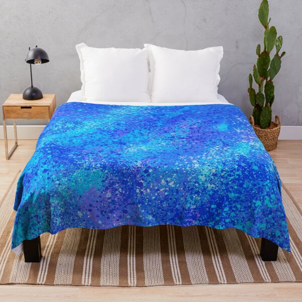 Item preview, Abstract Galaxy in Blues and Purples designed and sold by Whoopsidoodle.