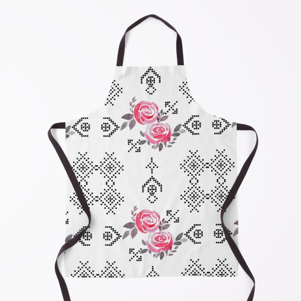 Item preview, Ethnic red black pattern designed and sold by fuzzyfox.