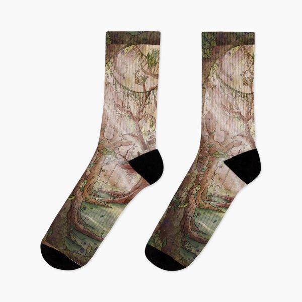 Item preview, Fisherman of the Forest designed and sold by TaylorRoseArt.