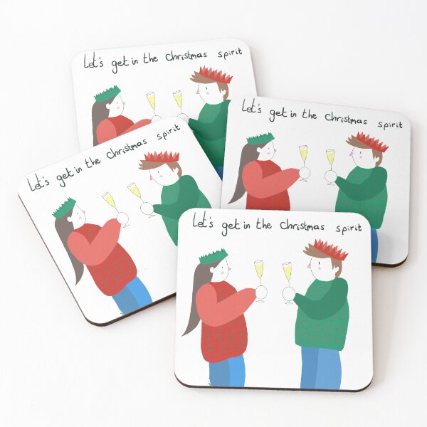 Item preview, Let's get in the Christmas spirit  designed and sold by Charlotsart .