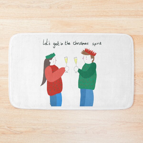 Item preview, Let's get in the Christmas spirit  designed and sold by Charlotsart .
