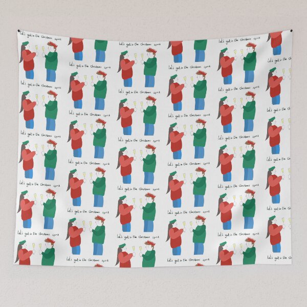 Item preview, Let's get in the Christmas spirit  designed and sold by Charlotsart .