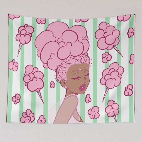 Item preview, Candy Floss designed and sold by Zamyria.