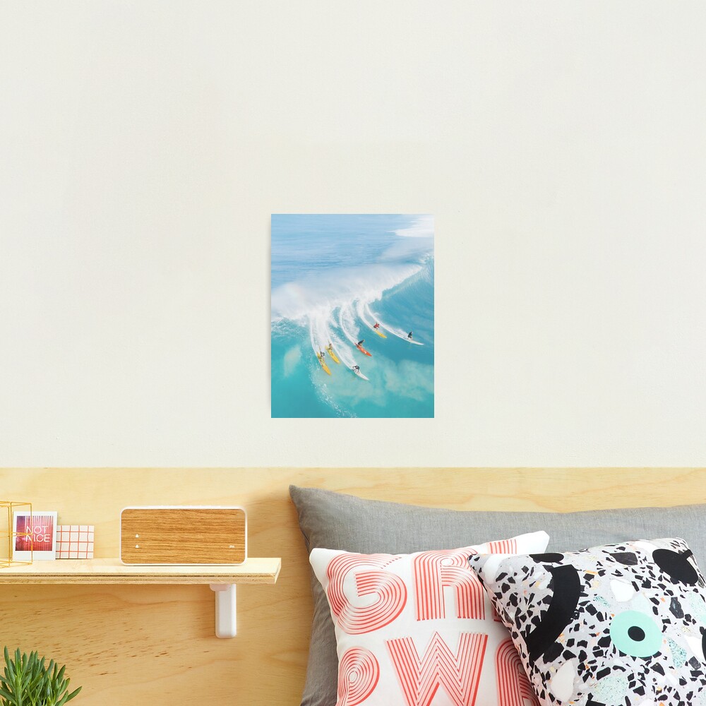 Summer Full of Surfing Photographic Print