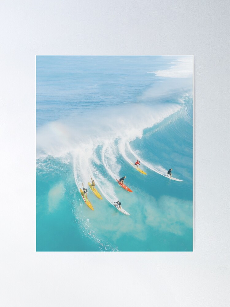Alternate view of Summer Full of Surfing Poster