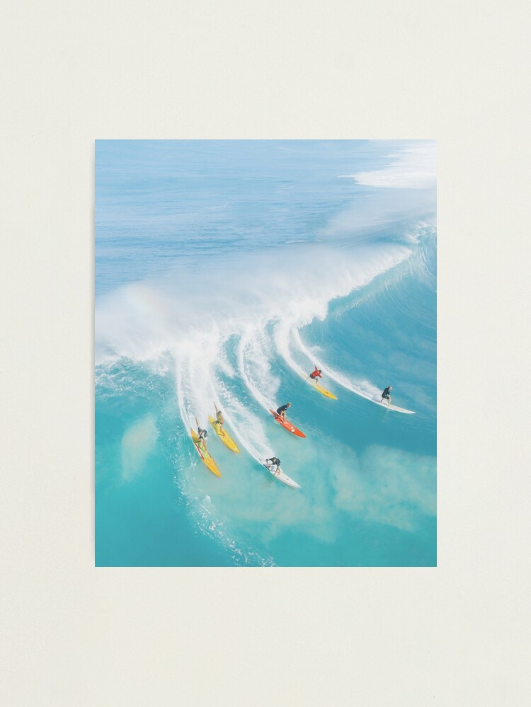 Alternate view of Summer Full of Surfing Photographic Print