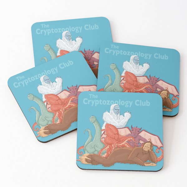 Item preview, The Cryptozoology Club designed and sold by TaylorRoseArt.