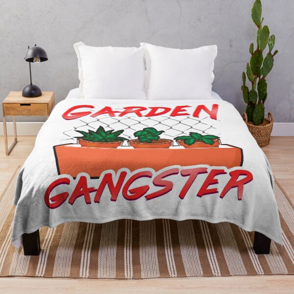 Item preview, Cute & Funny Garden Gangster Planting Pun designed and sold by perfectpresents.